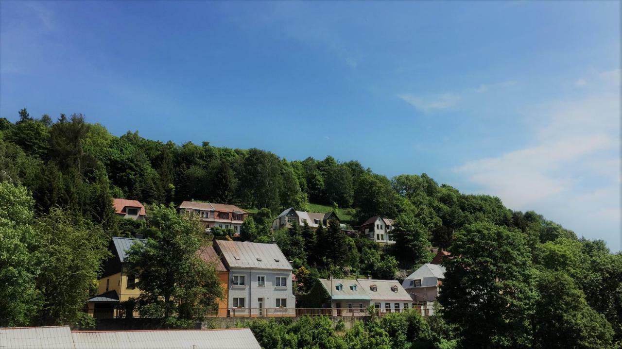 Apartment Jáchymov Zewnętrze zdjęcie