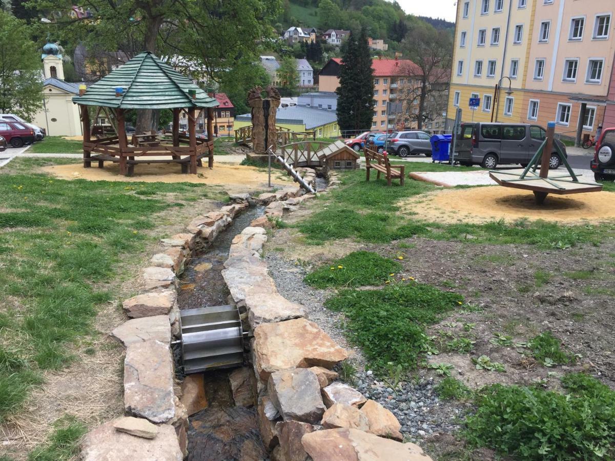 Apartment Jáchymov Zewnętrze zdjęcie